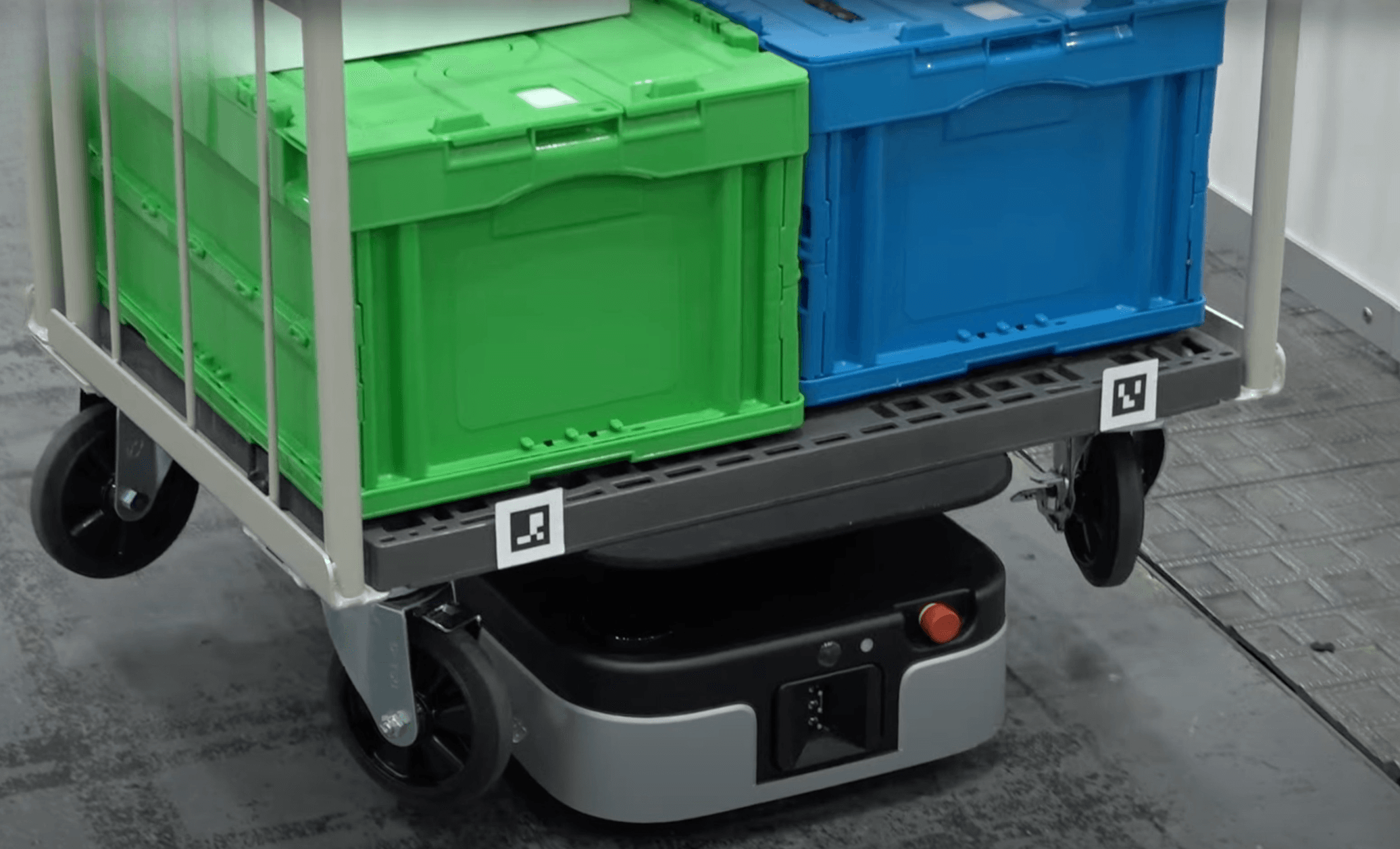 今の台車をそのまま搬送