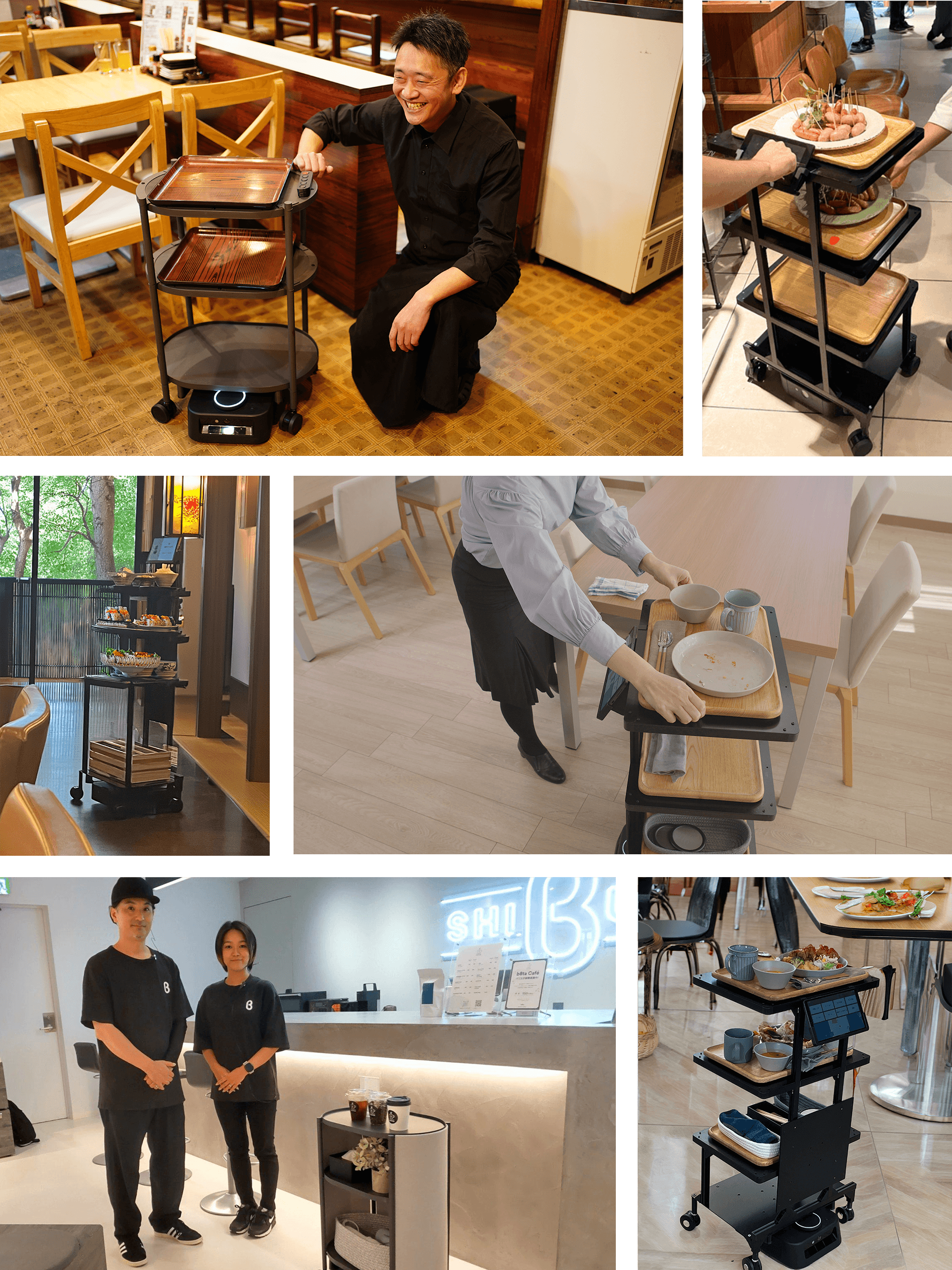 様々な飲食店でご利用いただいている写真