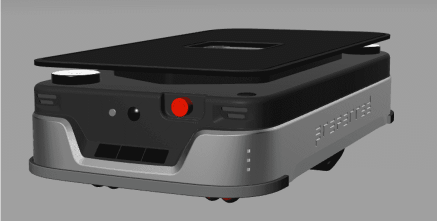 100kg可搬の新型自律搬送ロボットと複数台制御システム