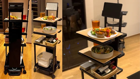 100万円以下の配膳ロボットで飲食店の人手不足対策｜カチャカプロ